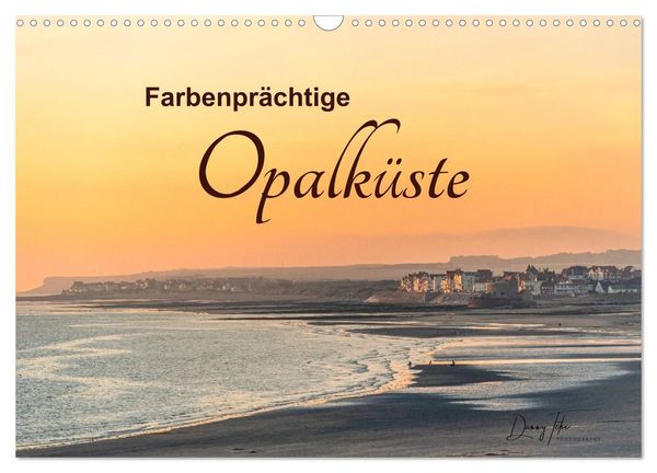 Produktbild: Farbenpr&auml;chtige Opalk&uuml;ste (Wandkalender 2027 DIN A3 quer), CALVENDO Monatskalender