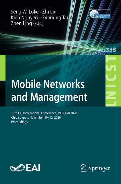 Produktbild: Mobile Networks and Management
