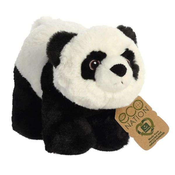Aurora World - Eco Nation - Panda, 23 cm