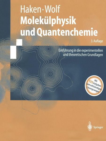 Produktbild: Molek&uuml;lphysik und Quantenchemie