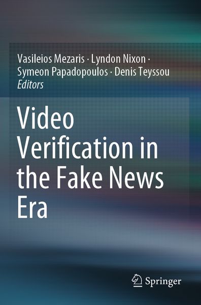 Produktbild: Video Verification in the Fake News Era