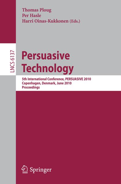 Produktbild: Persuasive Technology