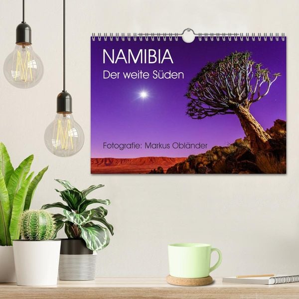 Produktbild: Namibia - Der weite S&uuml;den (Wandkalender 2026 DIN A4 quer), CALVENDO Monatskalender