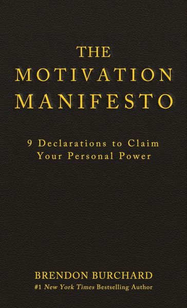 Produktbild: The Motivation Manifesto