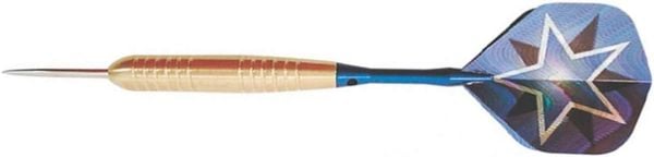 Produktbild: Carromco 80102 - Steeldart 3er Set Classic 22g, Messing