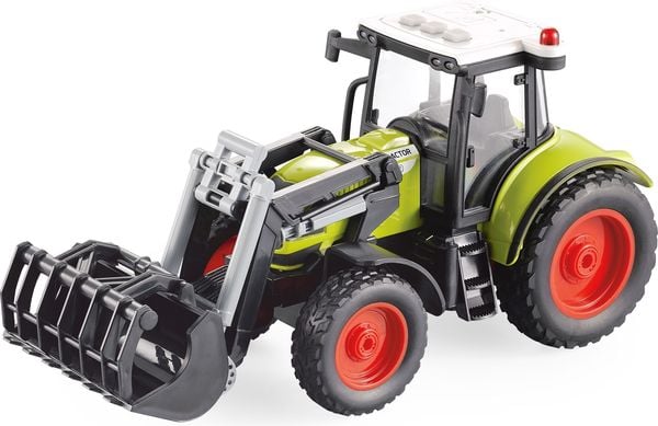 Produktbild: Speedzone Traktor mit Frontlader, Licht & Sound