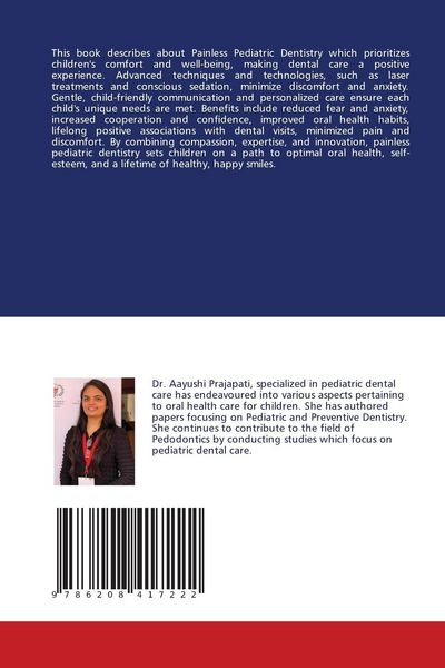 Produktbild: PAINLESS PEDIATRIC DENTISTRY