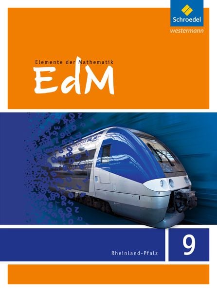 Produktbild: Elemente der Mathematik 9. Schulbuch. Sekundarstufe 1. Rheinland-Pfalz