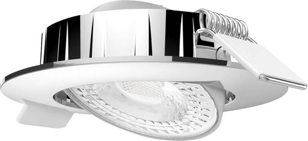 Megatron MT76761 Slimo LED-Einbauleuchte LED LED fest eingebaut 6W Silber