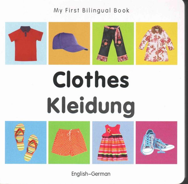Produktbild: My First Bilingual Book-Clothes (English-German)