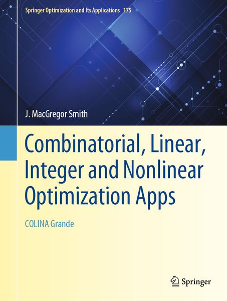 Produktbild: Combinatorial, Linear, Integer and Nonlinear Optimization Apps
