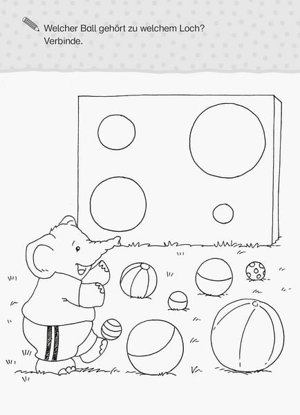 Produktbild: Mein Kindergarten-Block