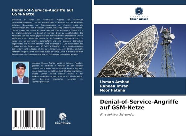 Produktbild: Denial-of-Service-Angriffe auf GSM-Netze
