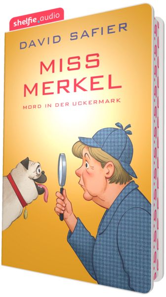 Produktbild: shelfie.audio: Miss Merkel: Mord in der Uckermark (Band 1) (Nur bei uns!)