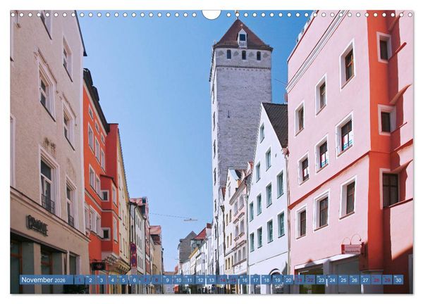 Produktbild: Donauperle Regensburg (Wandkalender 2026 DIN A3 quer), CALVENDO Monatskalender