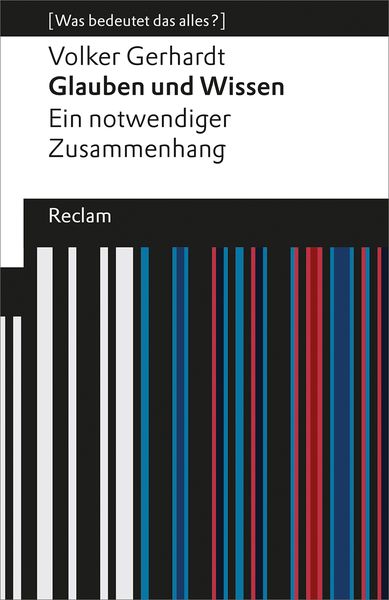 Produktbild: Glauben und Wissen
