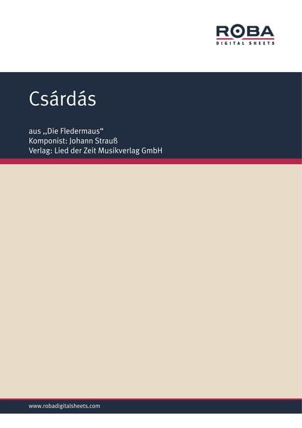 Produktbild: Cs&aacute;rd&aacute;s