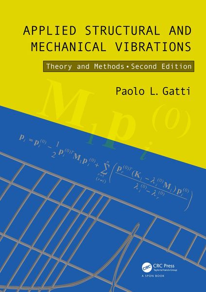 Produktbild: Applied Structural and Mechanical Vibrations