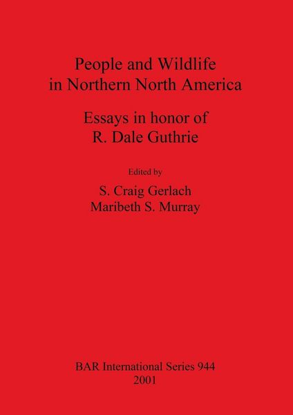 Produktbild: People and Wildlife in Northern North America