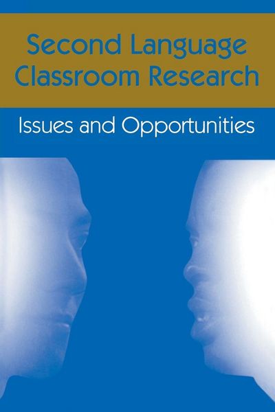 Produktbild: Second Language Classroom Research
