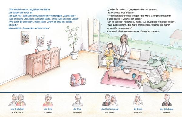 Produktbild: Meine Familie (Deutsch-Spanisch)