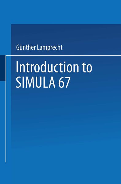 Produktbild: Introduction to SIMULA 67