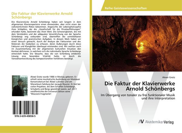 Produktbild: Die Faktur der Klavierwerke Arnold Sch&ouml;nbergs