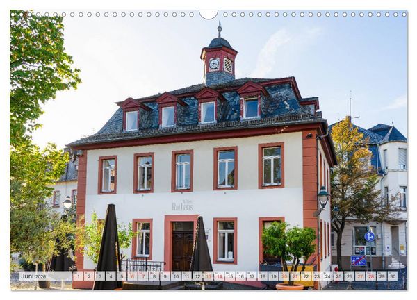 Produktbild: Bad Nauheim Impressionen (Wandkalender 2026 DIN A3 quer), CALVENDO Monatskalender