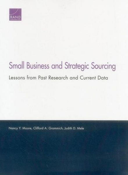 Produktbild: Small Business and Strategic Sourcing