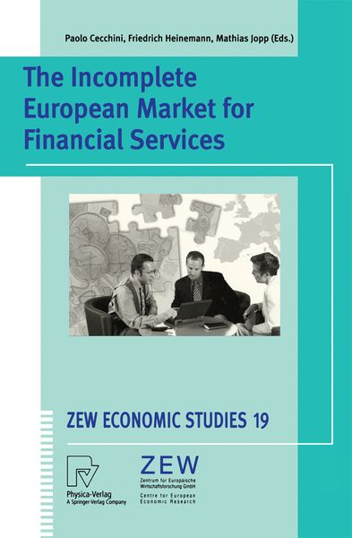 Produktbild: The Incomplete European Market for Financial Services