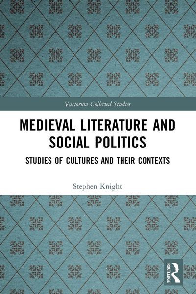 Produktbild: Medieval Literature and Social Politics
