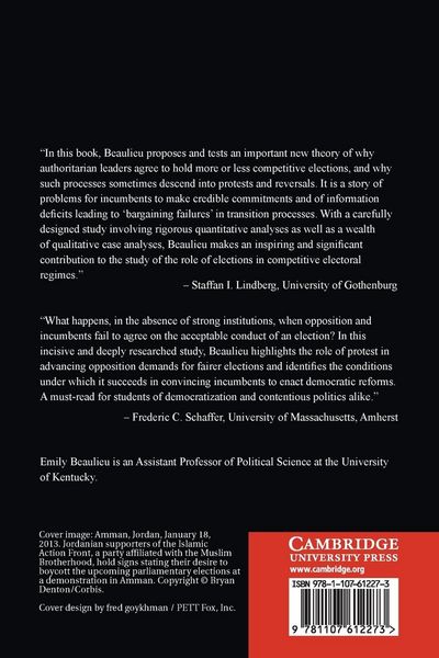 Produktbild: Electoral Protest and Democracy in the Developing World
