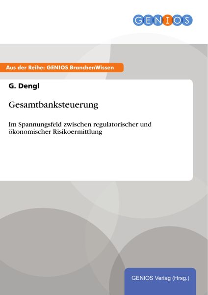 Produktbild: Gesamtbanksteuerung