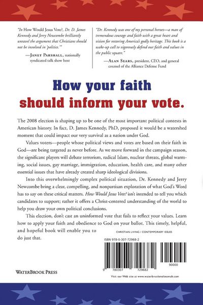 Produktbild: How Would Jesus Vote