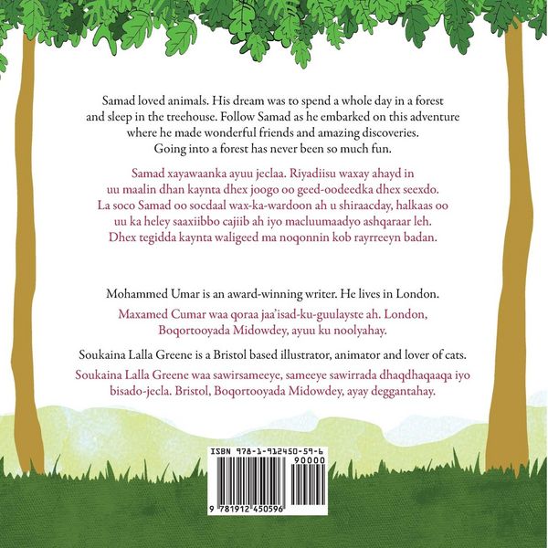 Produktbild: Samad in the Forest