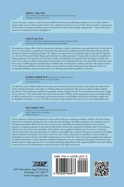 Produktbild: Teacher Education and Black Communities