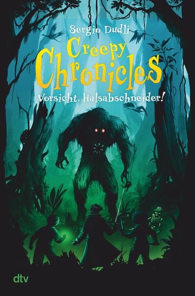 Produktbild: Creepy Chronicles – Vorsicht, Halsabschneider!
