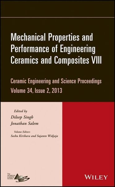 Produktbild: Mechanical Properties and Performance of Engineering Ceramics and Composites VIII, Volume 34, Issue 2