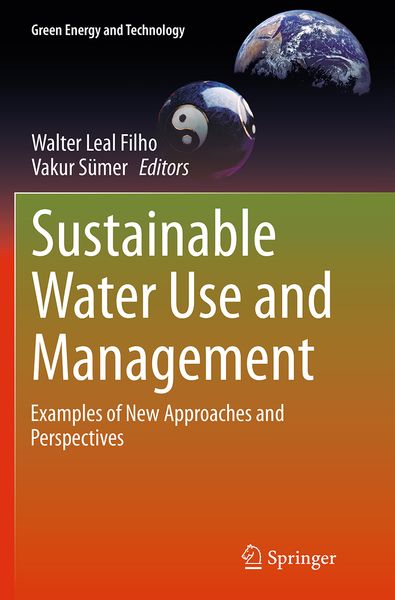 Produktbild: Sustainable Water Use and Management
