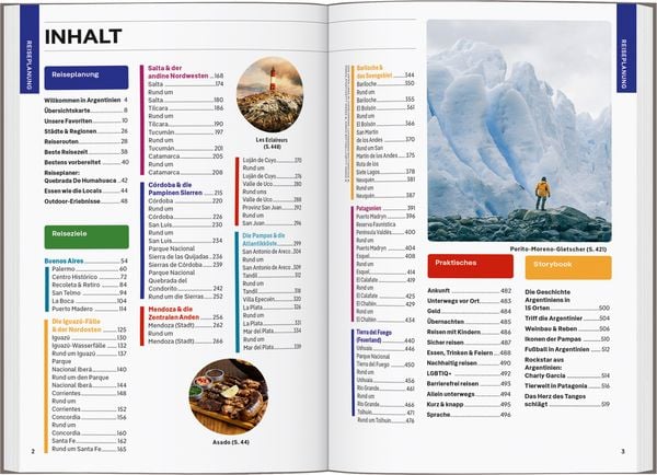 Produktbild: LONELY PLANET Reisef&uuml;hrer Argentinien