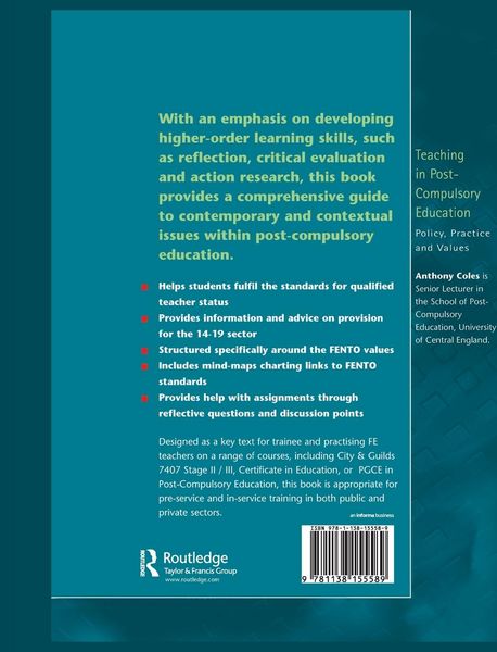 Produktbild: Teaching in Post-Compulsory Education