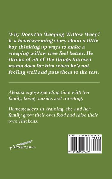 Produktbild: Why Does the Weeping Willow Weep