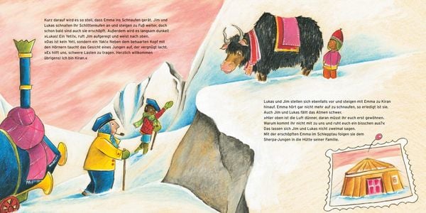 Produktbild: Jim Knopf: Mit Jim Knopf und Lukas dem Lokomotivf&uuml;hrer um die ganze Welt