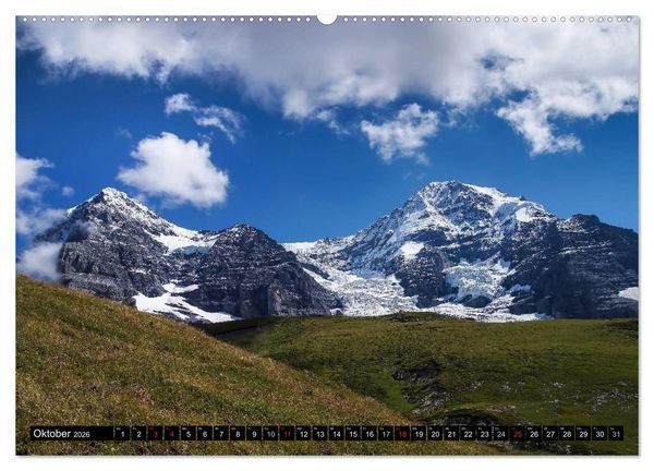 Produktbild: Bellevue Schweiz (Wandkalender 2026 DIN A2 quer), CALVENDO Monatskalender