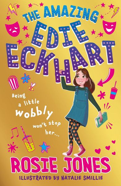 Produktbild: The Amazing Edie Eckhart