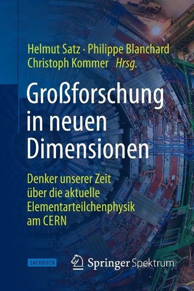 Produktbild: Gro&szlig;forschung in neuen Dimensionen