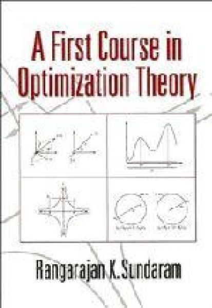 Produktbild: A First Course in Optimization Theory
