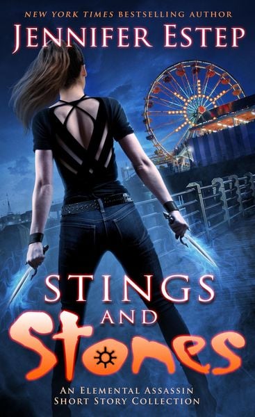 Produktbild: Stings and Stones: An Elemental Assassin short story collection