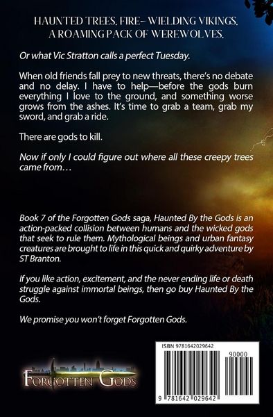 Produktbild: Haunted By The Gods
