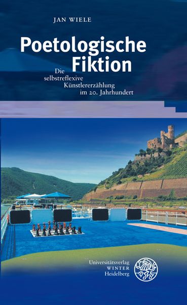 Produktbild: Poetologische Fiktion